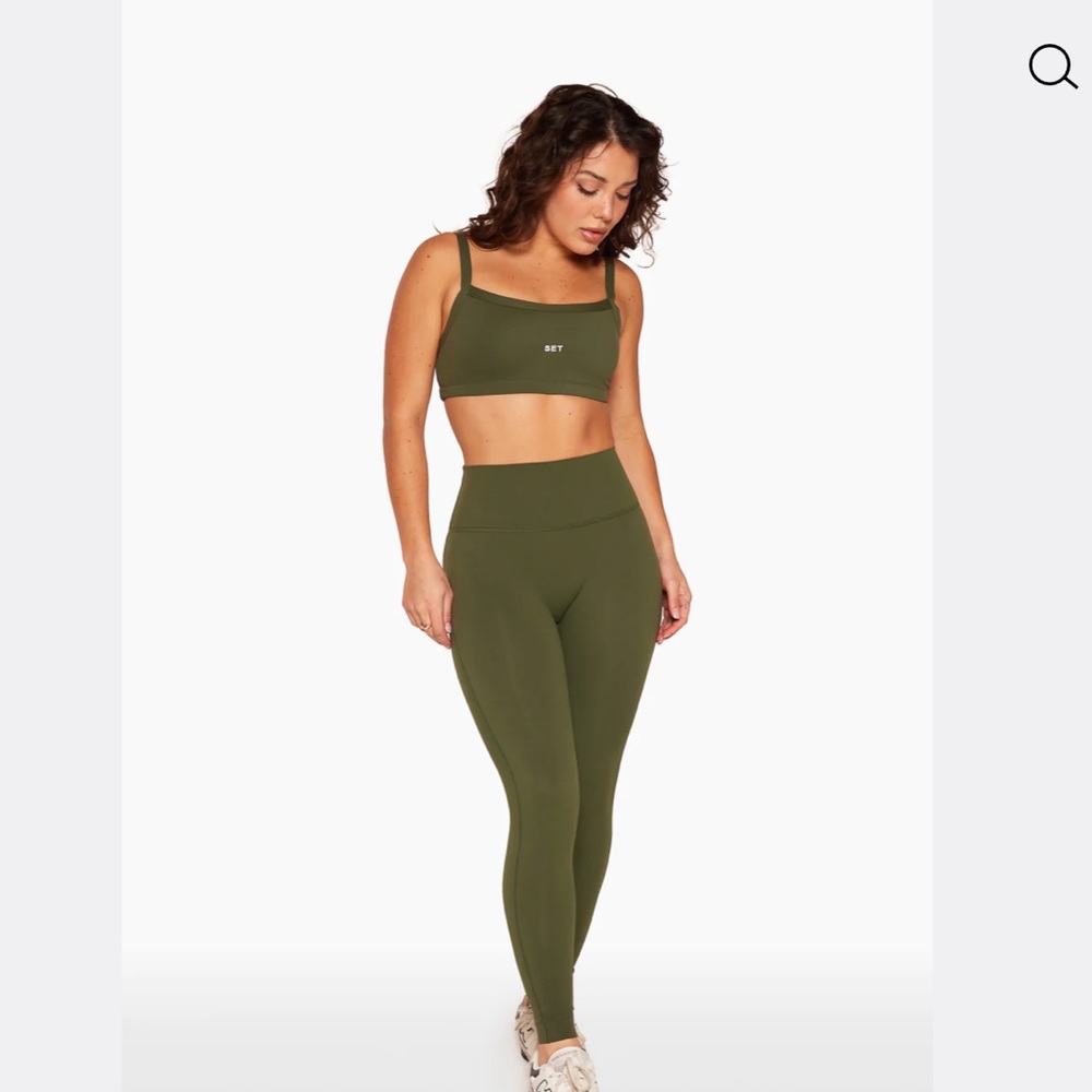 Set active set Sport body in color alpine
